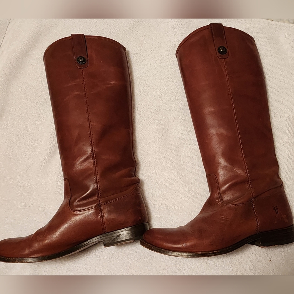 Frye Melissa Boots Size 8